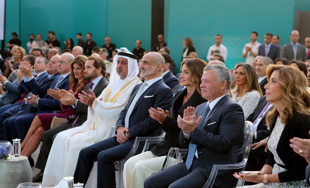 نتيجة بحث الصور عن الملك يفتتح التوسعة الجديدة لمركز الحسين للسرطان