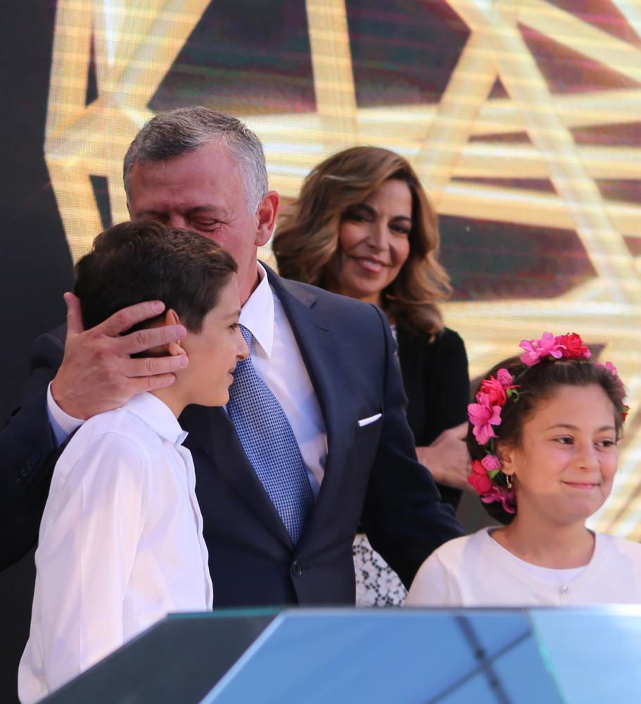 نتيجة بحث الصور عن الملك يفتتح التوسعة الجديدة لمركز الحسين للسرطان
