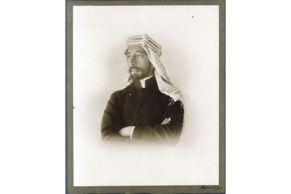الرجل الذي لازم الملك فيصل الأول مثل ظله صحيفة الرأي