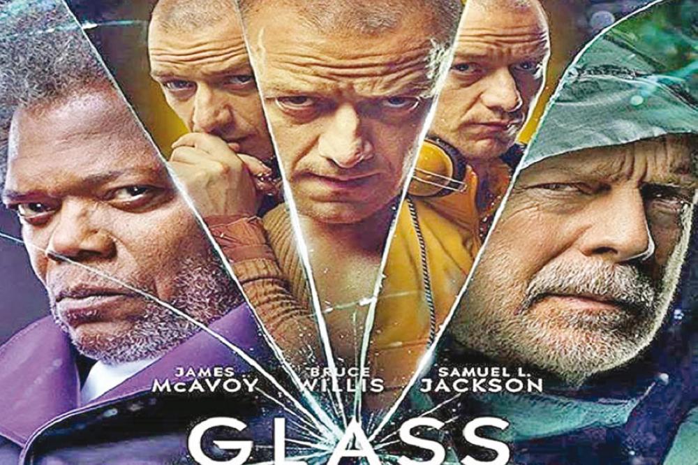 فيلم جلاس تعدد الشخصيات والأشكال الخارقة صحيفة الرأي