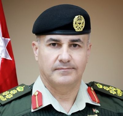 مدير الاعلام العسكري العميد الركن مصطفى الحياري