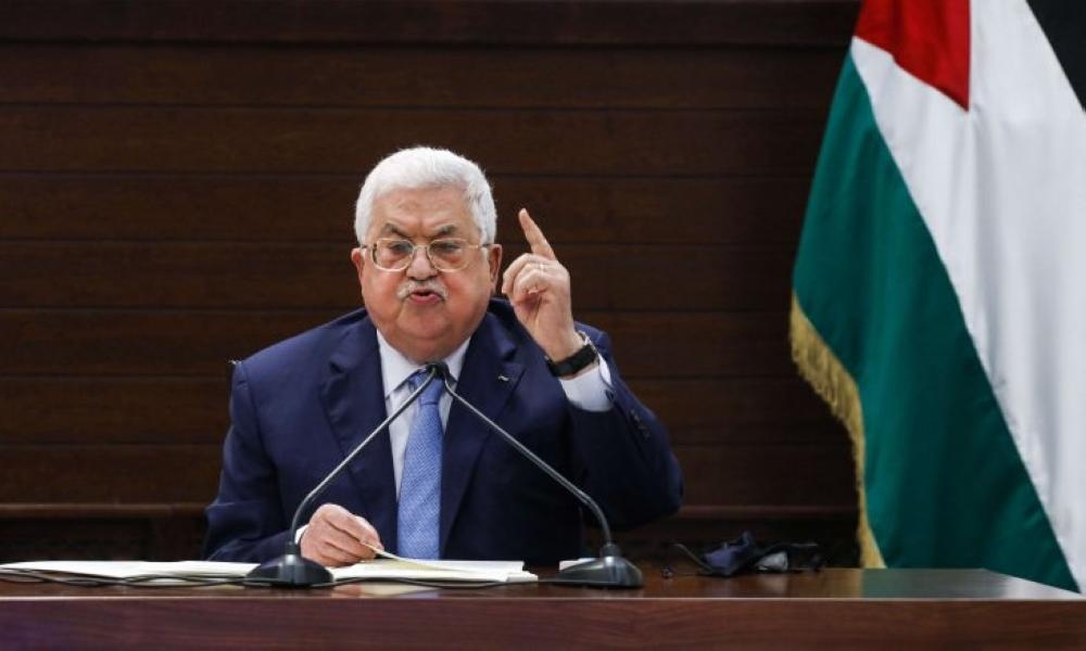 الرئيس الفلسطيني محمود عباس
