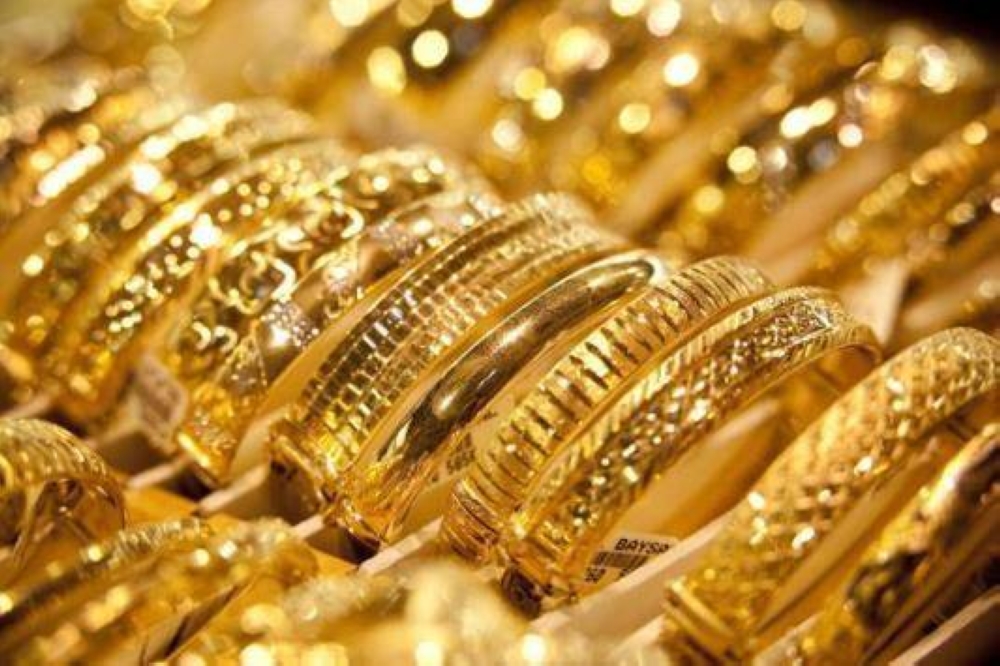 أسعار الذهب لم تتغير وعيار 21 بـ209.46 ريال و18 بـ179.53