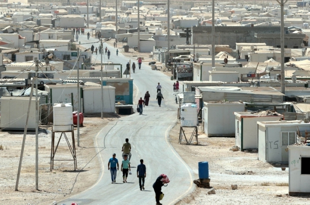 مخيم الزعتري.. أرشيفية