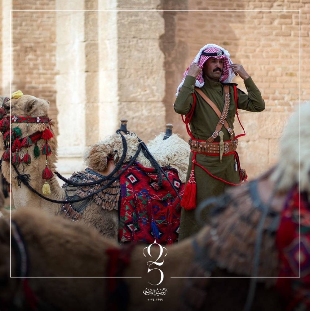 في البادية الوسطى، حيث الروح العربية الأصيلة، والإرث الأردني العريق ...