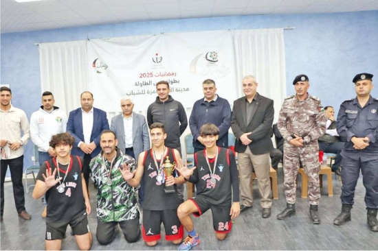 Basketball Championships & Ramadan Table Tennis Wrap-Up in Aqaba: Highlights & Insights