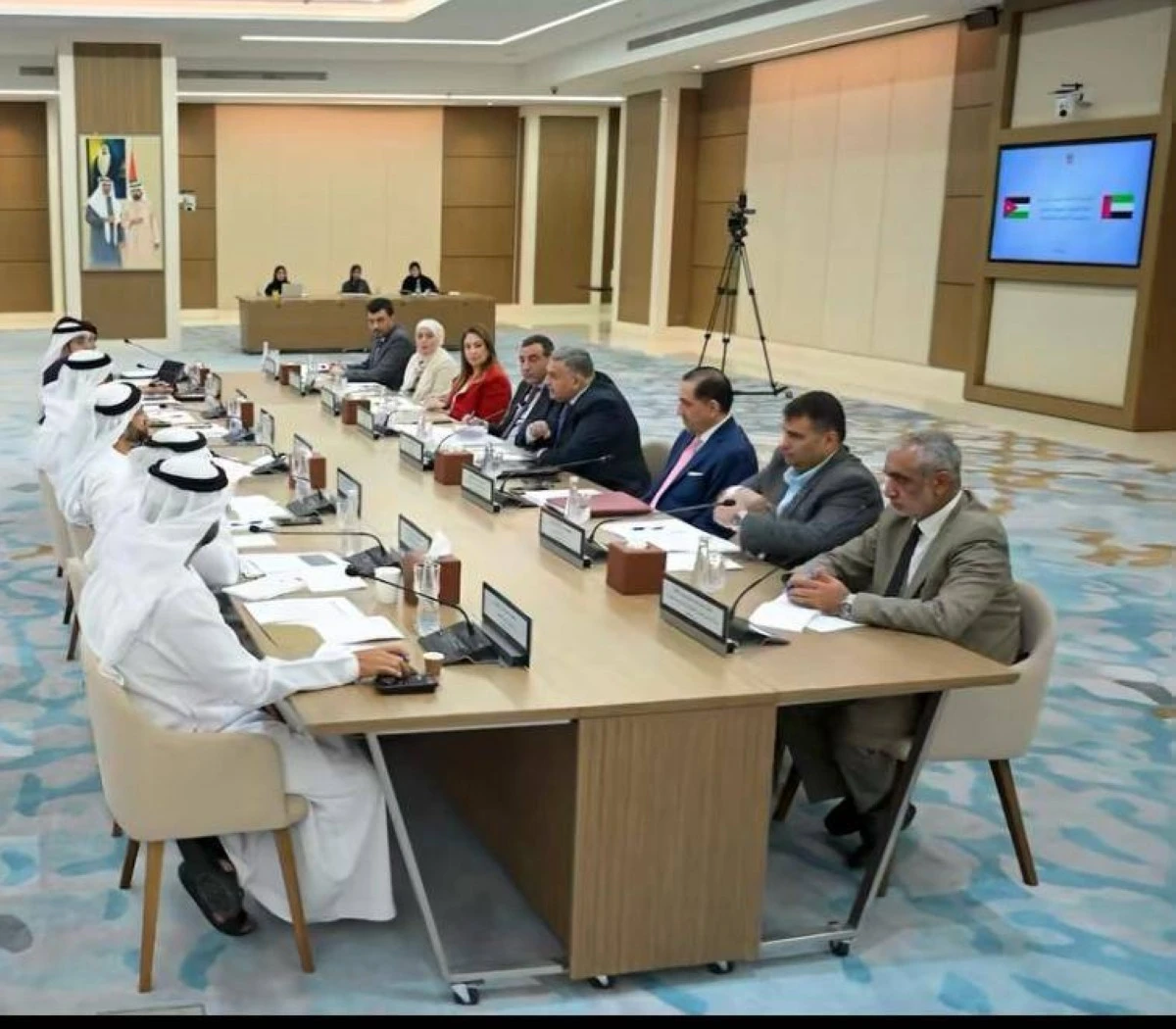 اختتام الجولة الأولى للمشاورات القنصلية بين الأردن والإمارات في أبو ظبي ...