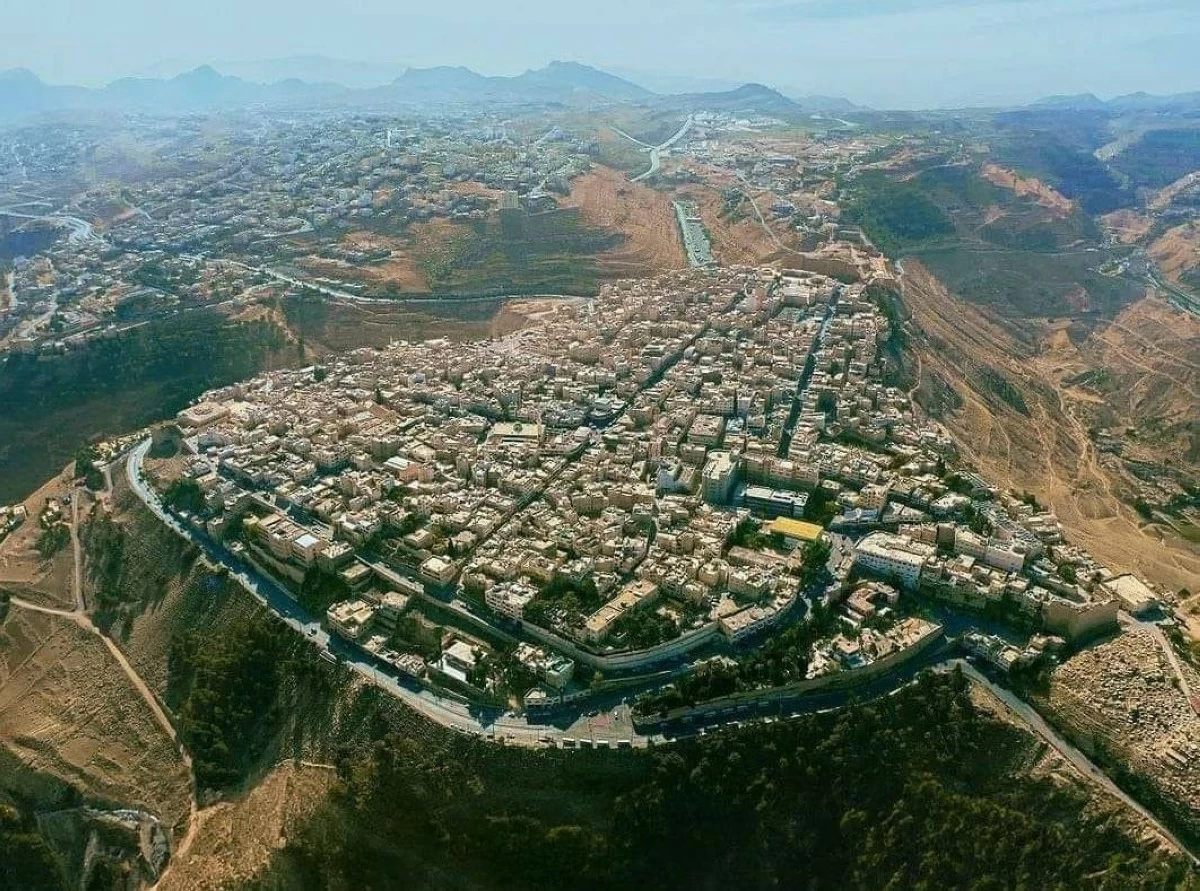 الكرك صورة جوية