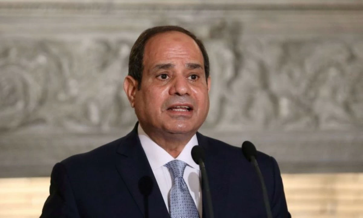 الرئيس المصري عبد الفتاح السيسي