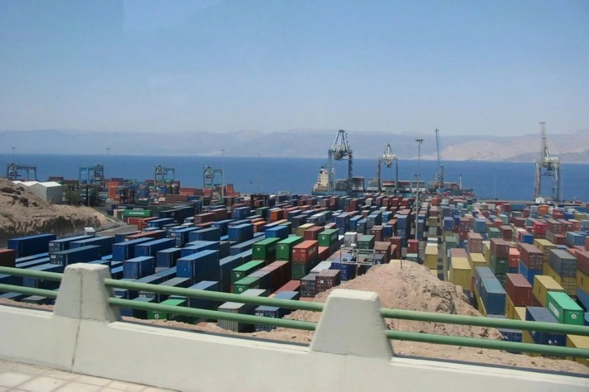 ميناء الحاويات.. أرشيفية