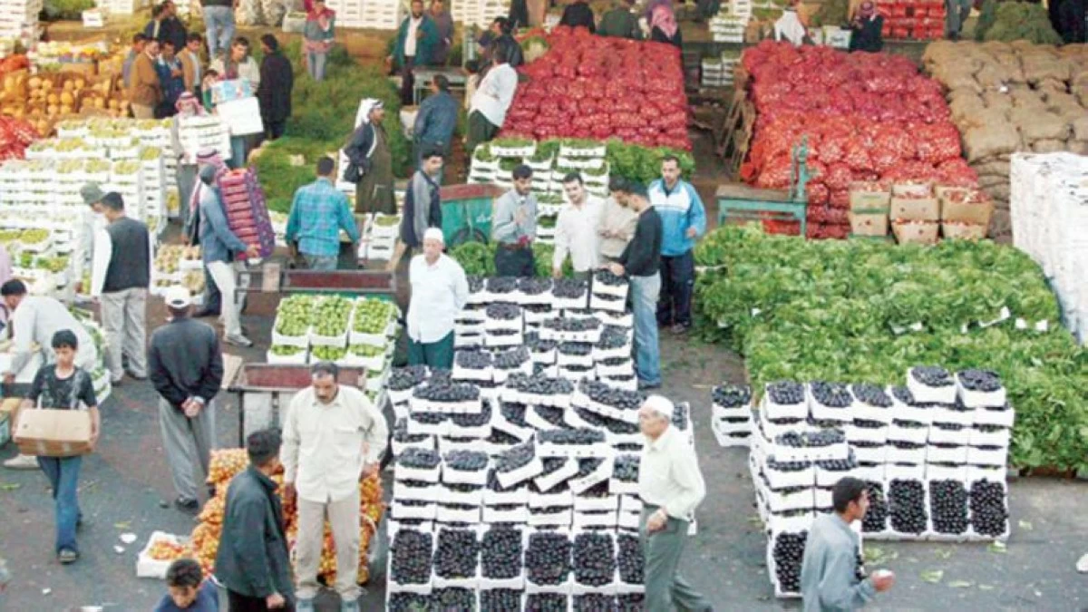 أسعار الخضار في الأردن اليوم