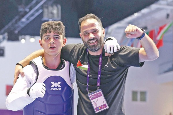 برونزية للعياصرة في مونديال ناشئي التايكواندو