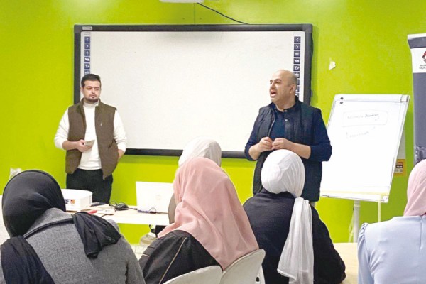 ((شابات الكرك)) يعزز شراكته مع ((إنجاز)) ونادي الإبداع