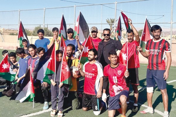 انطلاق ((كروية شباب الريشة))