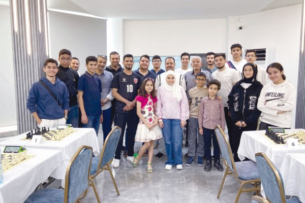 اختتام بطولة المملكة للشطرنج بالعقبة والكرك