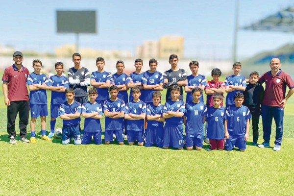 وادي موسى إلى الدور الثاني بـ ((كرة ت 13))