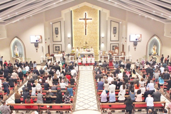 الكنائس المسيحية في الأردن تحتفل بعيد الفصح