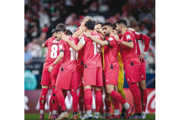 النشامى ينتظر هوية منافسيه بـ »كأس آسيا 2027«