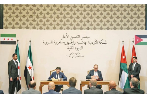 مذكرة تفاهم أردنية سورية لتعزيز التعاون بالخدمات البريدية