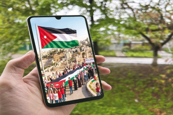 كيف أعاد الأردنيون صياغة «يوم العلم» عبر الفضاء الرقمي؟