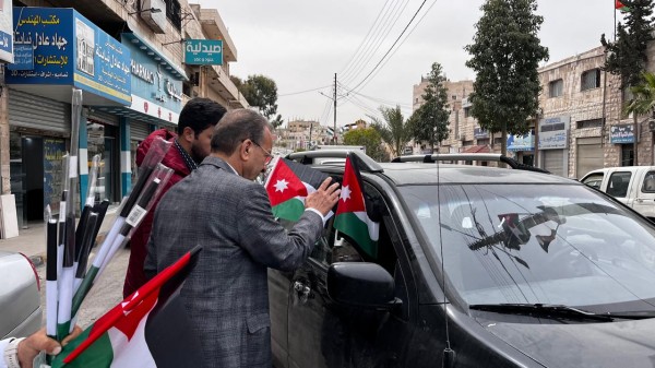 الحسبان: العلم الأردني عنوان الانتماء وعهد متجدد بالولاء