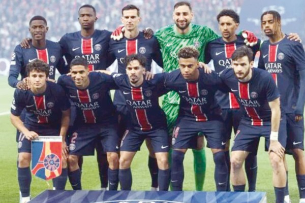 سان جيرمان يقترب من حسم الدوري.. روما بصراع داخلي قبل مواجهة أتلانتا