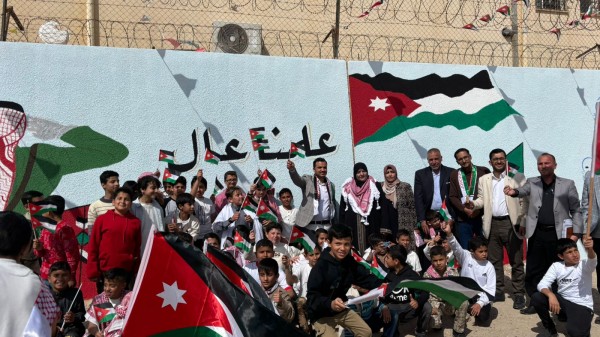 وزارة الثقافة تقيم فعالية فنية في معان ضمن احتفالاتها بيوم العلم