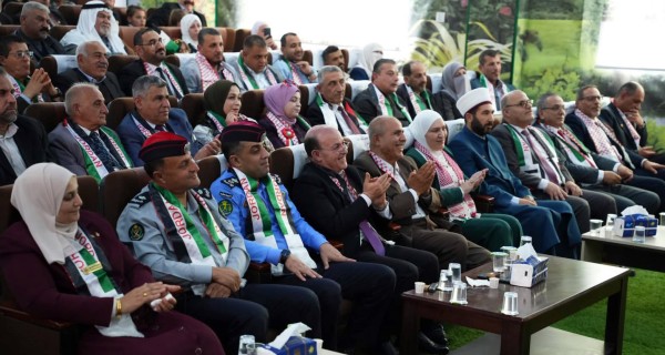 لواء المزار الشمالي يحتفل بيوم العلم الأردني