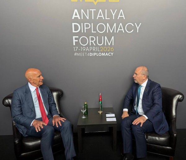 الصفدي من أنطاليا: تحرك دولي مطلوب لوقف التصعيد في لبنان