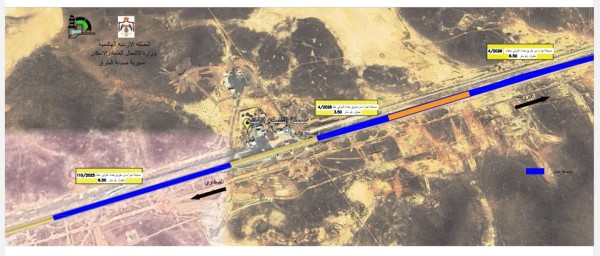 بكلفة 2 مليون دينار.. الأشغال تبدأ صيانة طريق بغداد الدولي #الأردن 