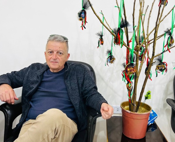 الأحوال المدنية في بني كنانة تحتفل بيوم العلم الأردني