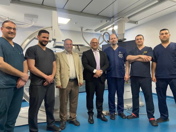 مستشفى الأميرة بسمة: استئصال ورم عظمي دقيق بتقنية الكي الحراري