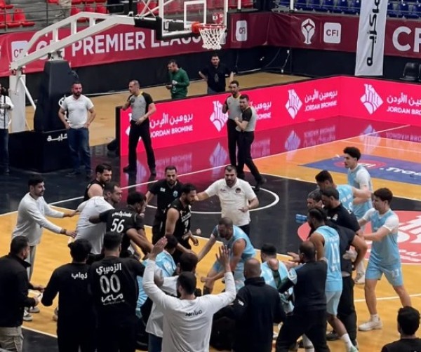 فتح تحقيق في أحداث مباراة الفيصلي والاتحاد #الأردن 