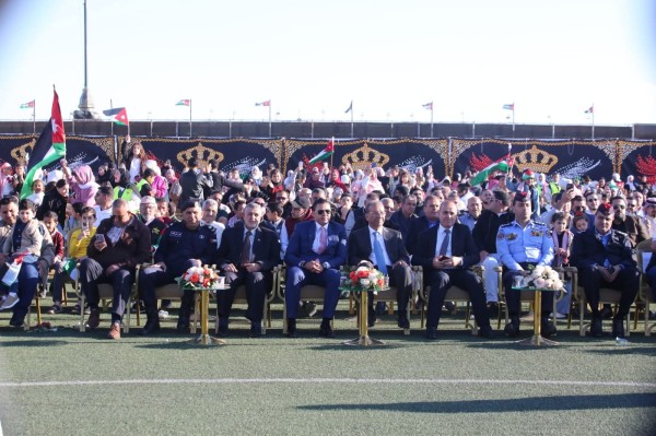 في مشهد وطني مهيب.. بلدية سحاب تحتفل بيوم العلم بحضور جماهيري كبير