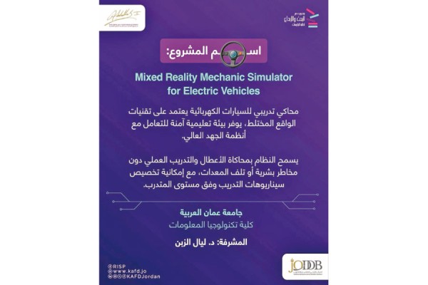 الكايد.. من فكرة ريادية إلى منصة تعليمية