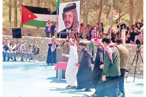 بيت عيرا ويرقا يحتفل بالمناسبات الوطنية