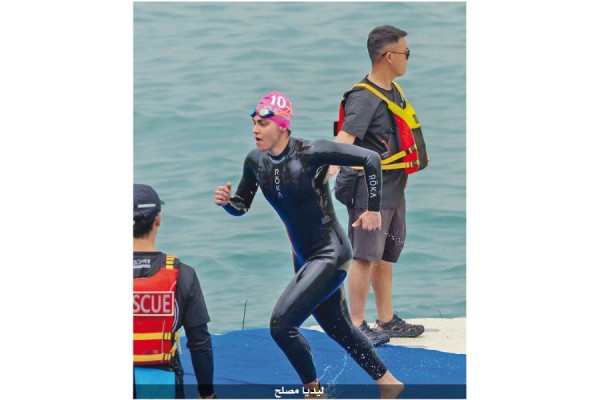 المشاركة الأردنية بالألعاب الآسيوية الشاطئية تتواصل.. اليوم