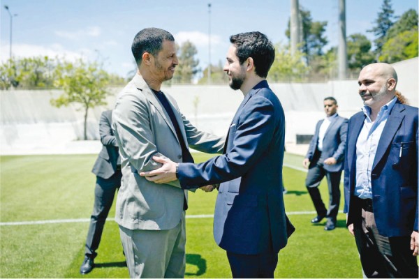 ولي العهد.. رؤية كروية مستقبلية