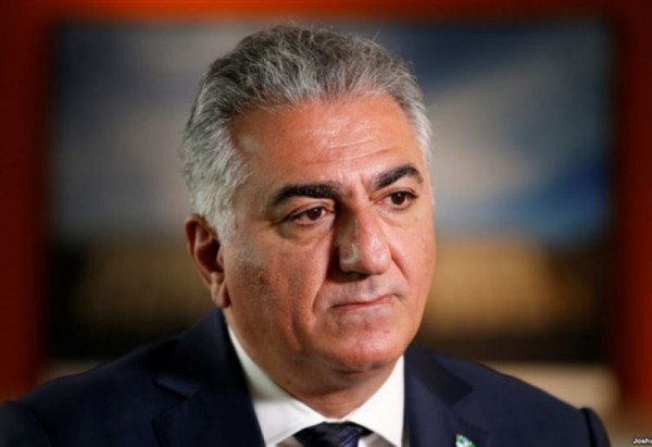 نجل شاه إيران السابق يدعو الغرب للحرب على طهران