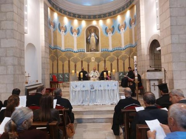 البطريرك بيتسابالا: الملك عبدالله الثاني 