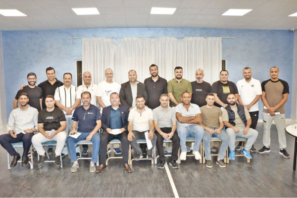 بحث تحضيرات مهرجان العقبة الرياضي