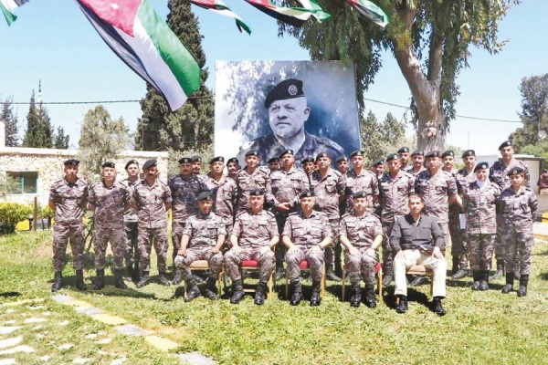 تخريج دورة أمن الملاعب الاستثنائية