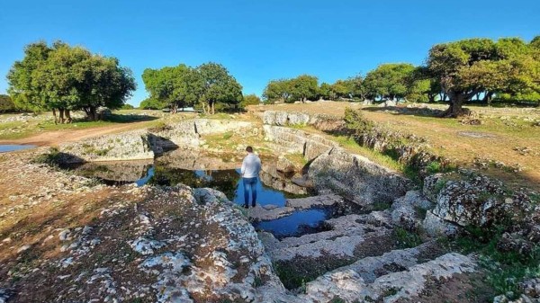 دير إيليوس في عبين.. إرث روماني غني ومطالبات بتحويله لمزار سياحي #الاردن 