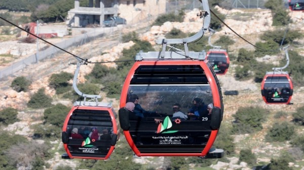 تلفريك عجلون.. أيقونة سياحية ريادية تعزز التنمية المستدامة والحركة الاقتصادية في المحافظة