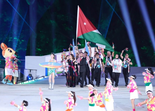 تواصل المشاركة بدورة الألعاب الآسيوية الشاطئية