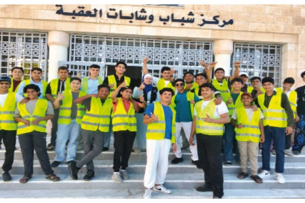 فعالية احتفالية وتوعوية لـ ((شابات الديسة))