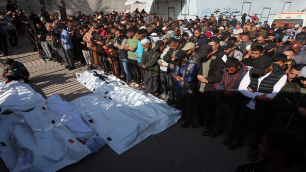 ارتفاع حصيلة الشهداء في قطاع غزة إلى 72585 منذ بدء العدوان الإسرائيلي 