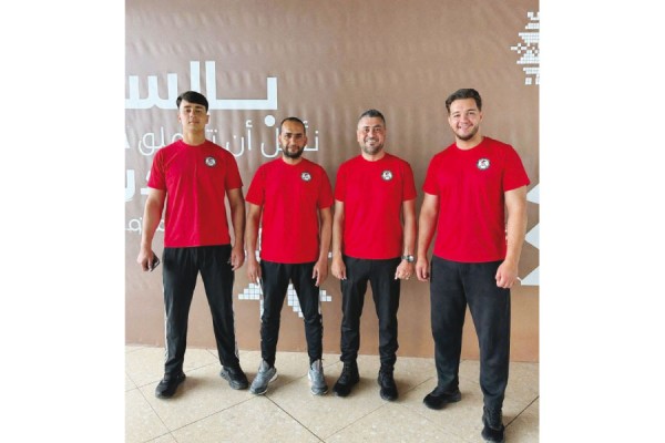 منتخب رفع الأثقال إلى تركيا