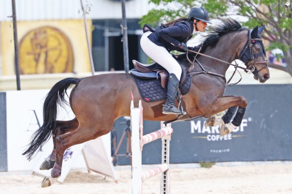 اختتام ثاني جولات الدوري الأردني للقفز