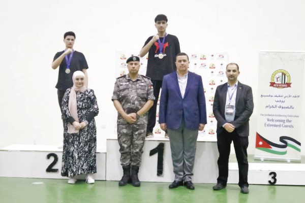 اختتام بطولة المملكة للكيك بوكسينج